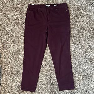 Jessica Simpson high rise skinny ankle pants